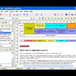 18 - OpenOffice Writer 3.0