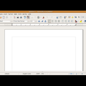 8 - OpenOffice Writer 3.0