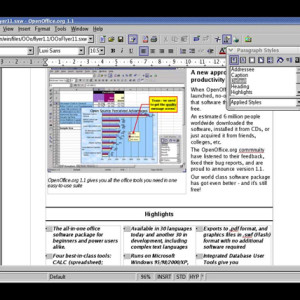 21 - OpenOffice Writer 3.0