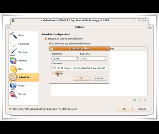 Configurar jdownloader con ultrasurf indir