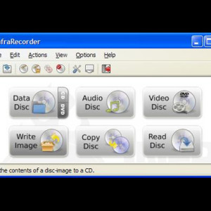 file backup 14 - InfraRecorder