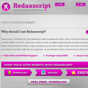 11 - Redaxscript