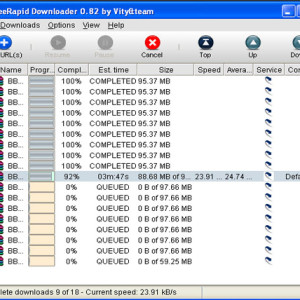 34 - FreeRapid Downloader