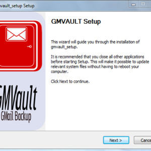 file backup 108 - GMVAULT