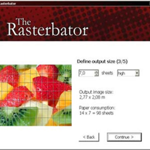 9 - Rasterbator
