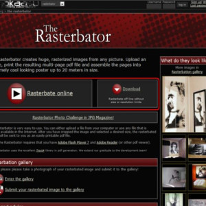 6 - Rasterbator