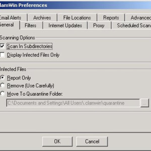 file backup 17 - ClamWin