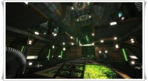 Alien Arena is rather unique in the world of first person shooter games