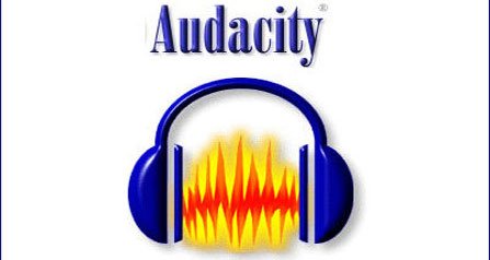 Audacity a free opensource sound editing software