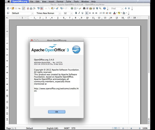 free download of openoffice writer for windows 10