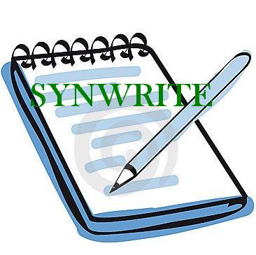 1 - synwrite