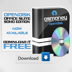 OSMONEY OPENDISK SOHO EDITION
