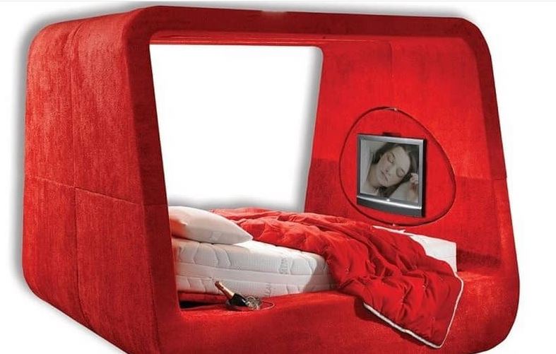 Most expensive bed: sphere bed -$50,000