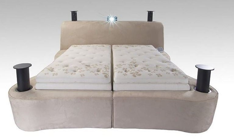 The starry night sleep technology bed -$50,000