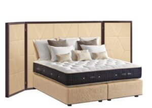 most expensive bed: Vispring Diamond Majesty -$93,000.00