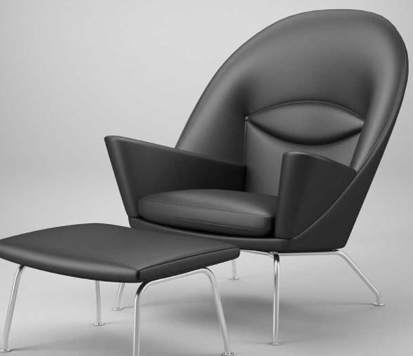 most expensive chair: Oculus Chair -$5.350