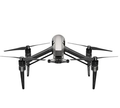 most expensive drone: DJI Inspire 2 Drone -$3,189.00