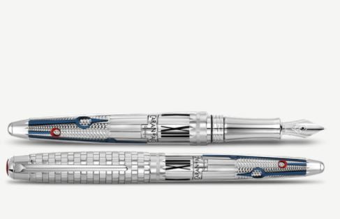 Most expensive pen: the caran d’ache “1010″ fountain pen -$19,000