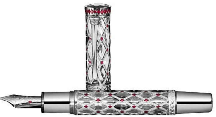 most expensive pen: Montblanc Prince Rainier III Limited Edition 81 Pen -$256,000