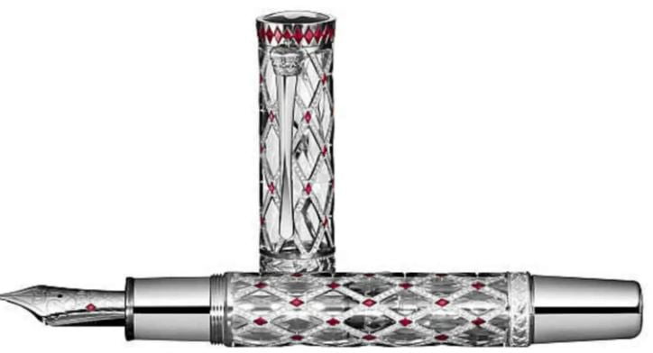 Most expensive pen: montblanc prince rainier iii limited edition 81 pen -$256,000