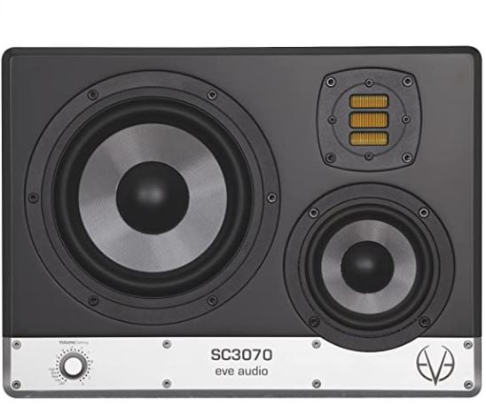 Most expensive speaker: sc3070 3-way, 7" active nearfield/midfield -$1,519. 20