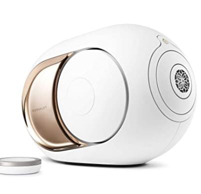 Most expensive speaker: devialet phantom i 108db -$3,200. 00