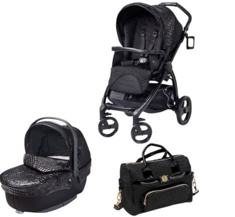 most expensive stroller: Versace Book Plus Stroller -$4,200