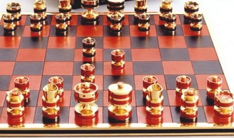Most expensive chess set: the queen’s silver jubilee limited edition chess set -$195,000