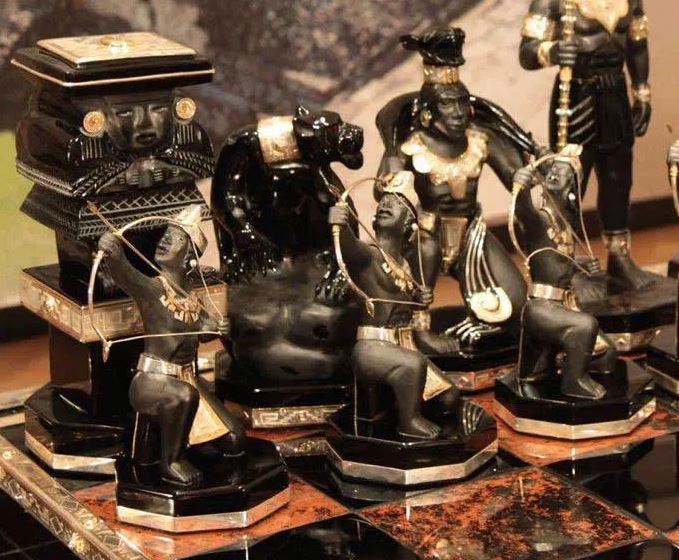 Most expensive chess set: game of kings chess set -$3 million usd