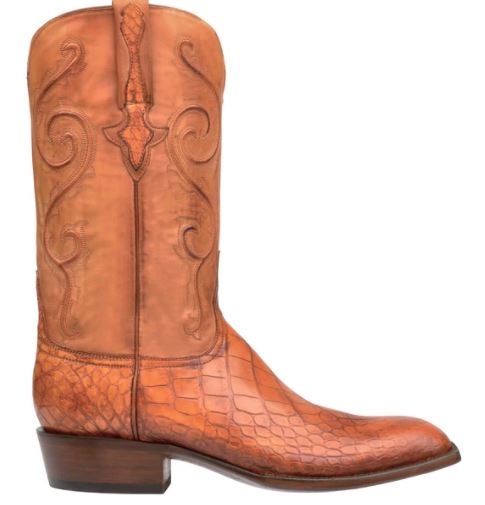 Most expensive cowboy boots: lucchese colton cowboy boots -$6,500