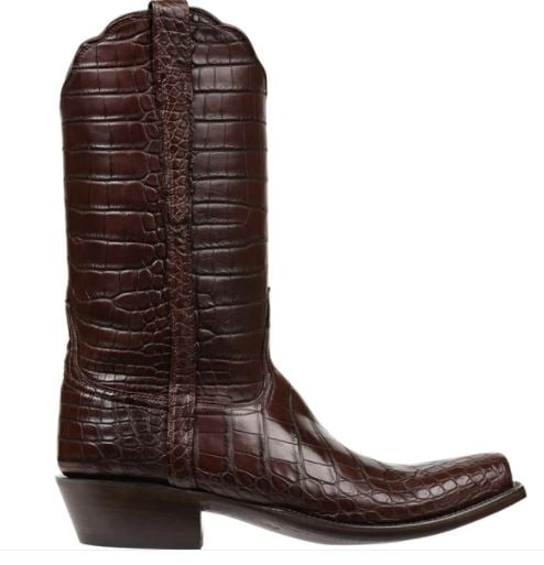 Most expensive cowboy boots: lucchese baron cowboy boots -$14,995. 00