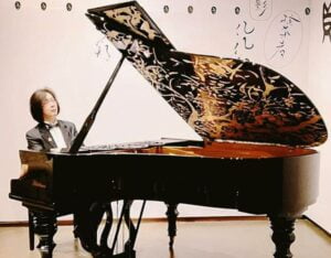 most expensive pianos: Blüthner Supreme Edition with 24K Gold inlaid lid -$420,000