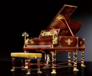 most expensive pianos: C. Bechstein Sphinx -$1.2 million