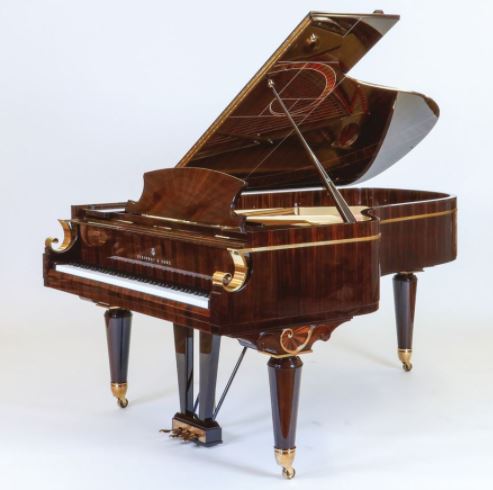 Most expensive pianos: steinway & sons fibonacci -$2. 4 million